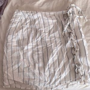 Tobi Lace Up Skirt